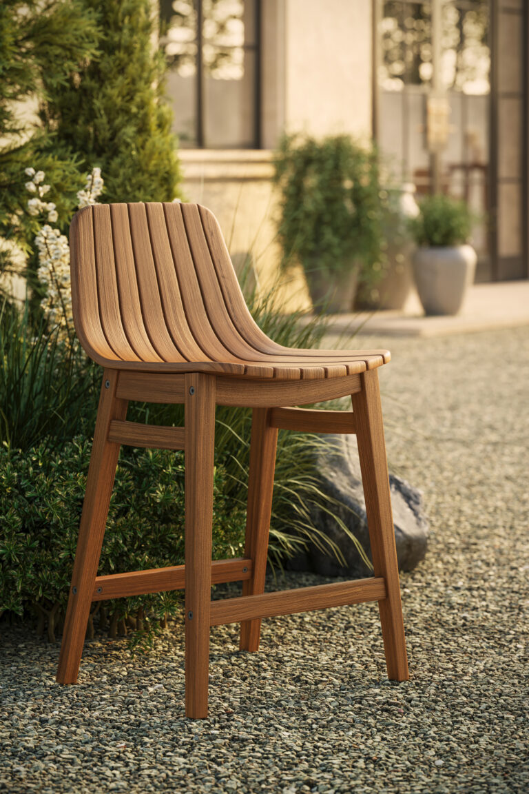 Innova Cradle Counter Height Side Chair - Image 6