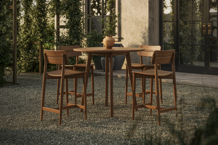 Innova Harper Counter Height Side Chair - Image 7