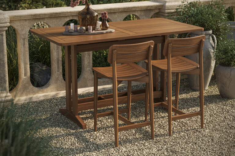 Innova Harper Counter Height Side Chair - Image 5