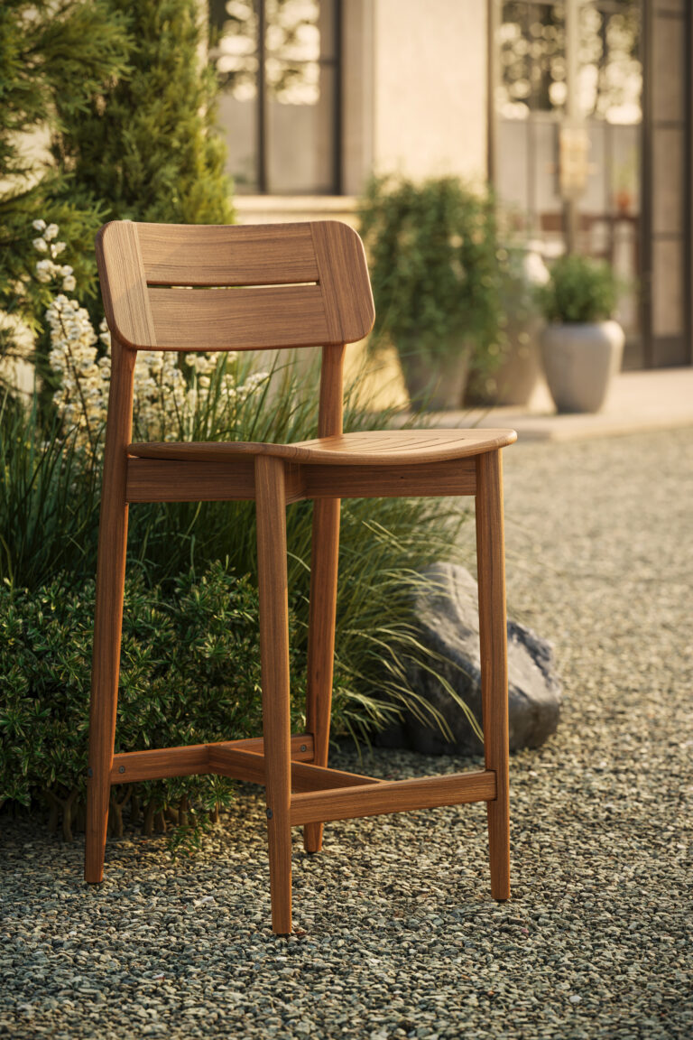 Innova Harper Counter Height Side Chair - Image 6