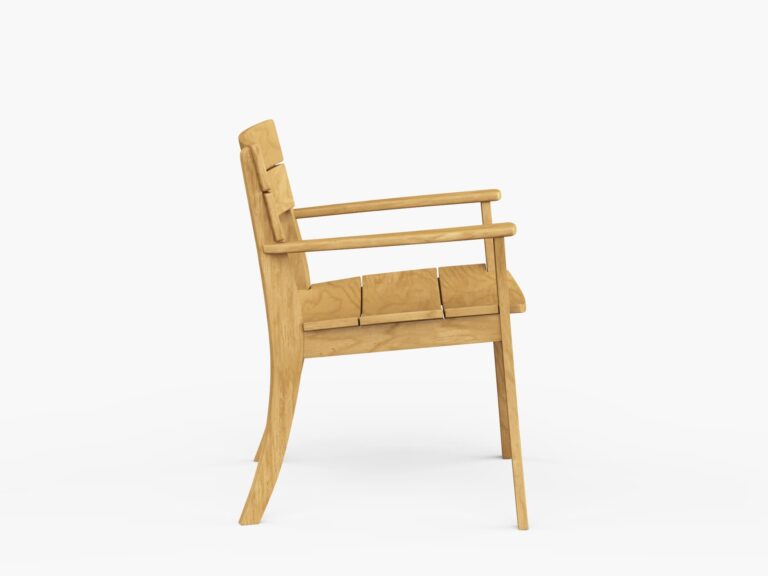 Sorrento Dining Arm Chair - Image 2