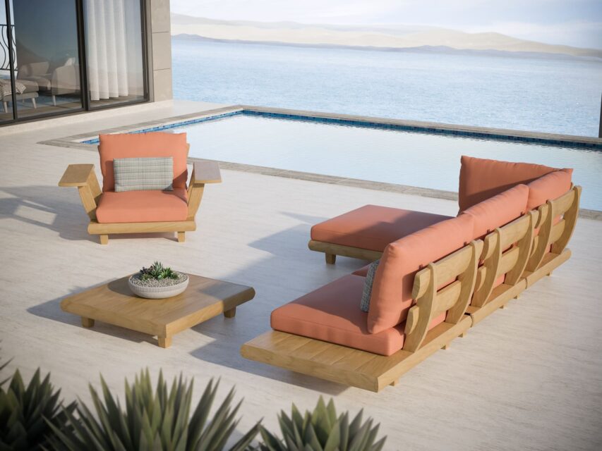 Sorrento Lounge Chair - Imagen 6