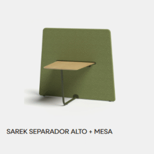 Sarek High Divider With Table