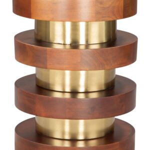 Marigot Side Table Walnut