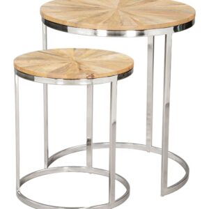 Bari Nesting Table Set