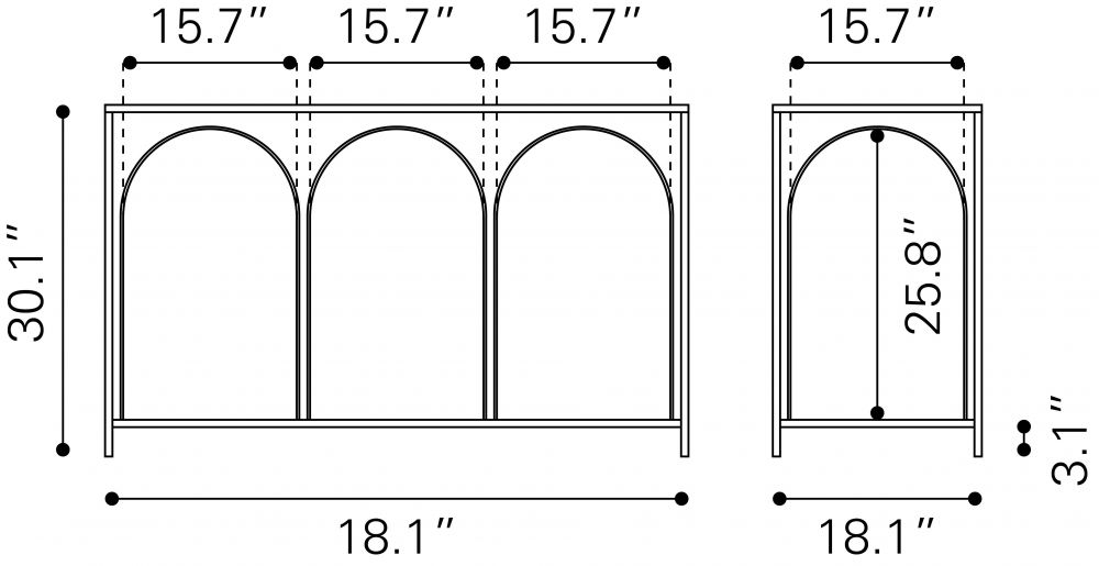 Loriet Console Table - Image 8