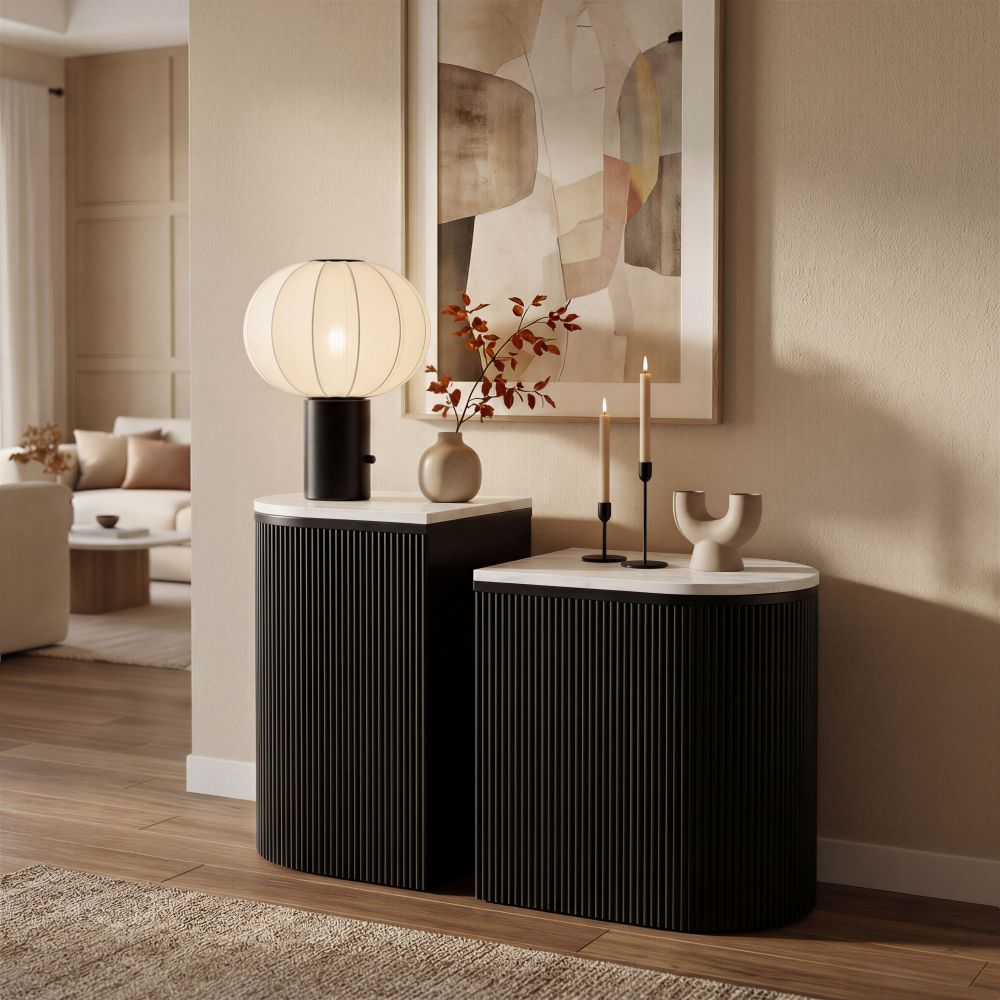 Wisteria Table Lamp Wht - Image 5