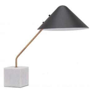 Pike Table Lamp Blk