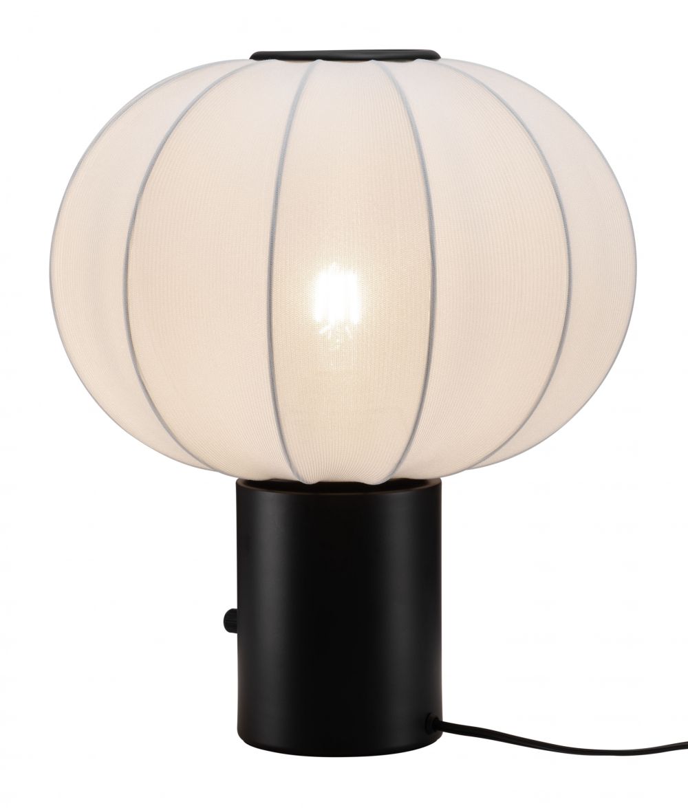 Wisteria Table Lamp Wht - Image 6