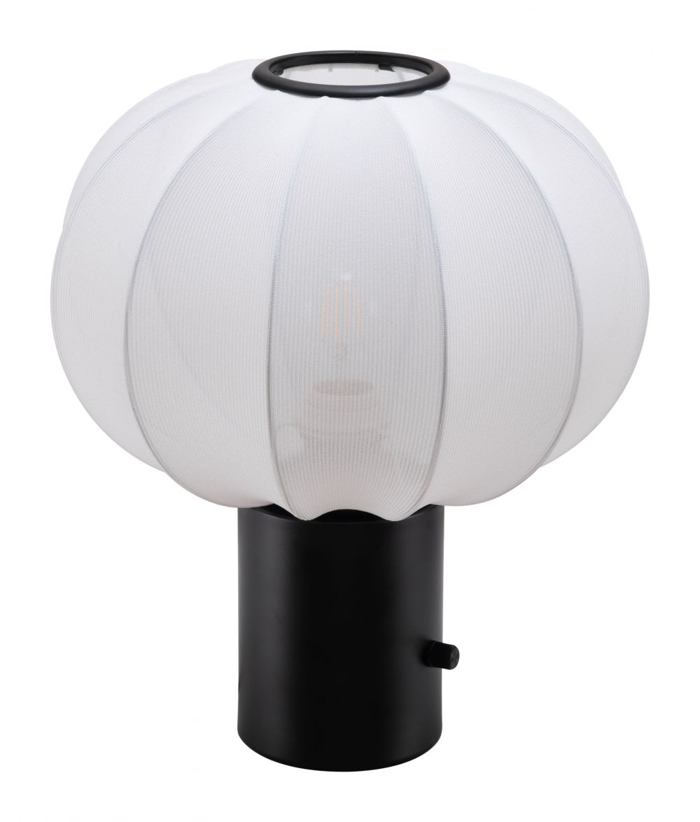 Wisteria Table Lamp Wht - Image 7
