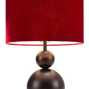 Shobu Table Lamp Red