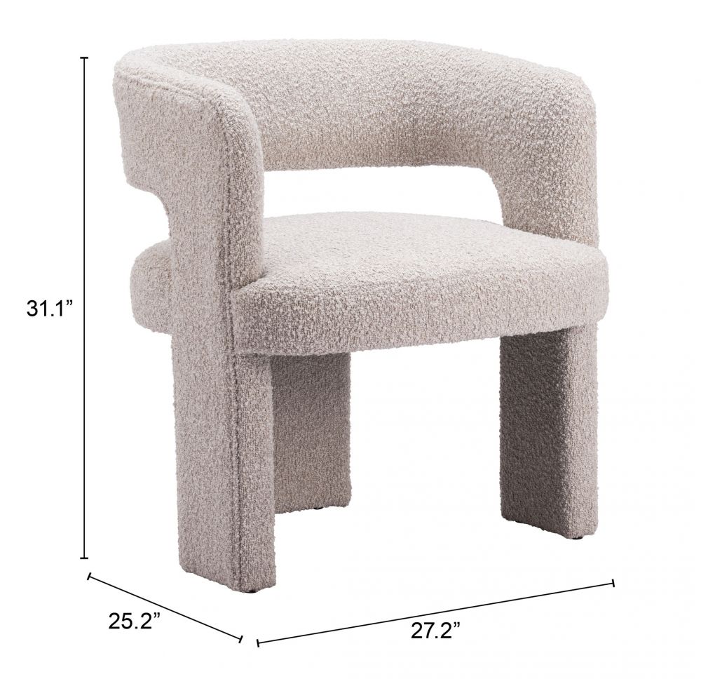 Java Accent Chair Sandy - Imagen 10